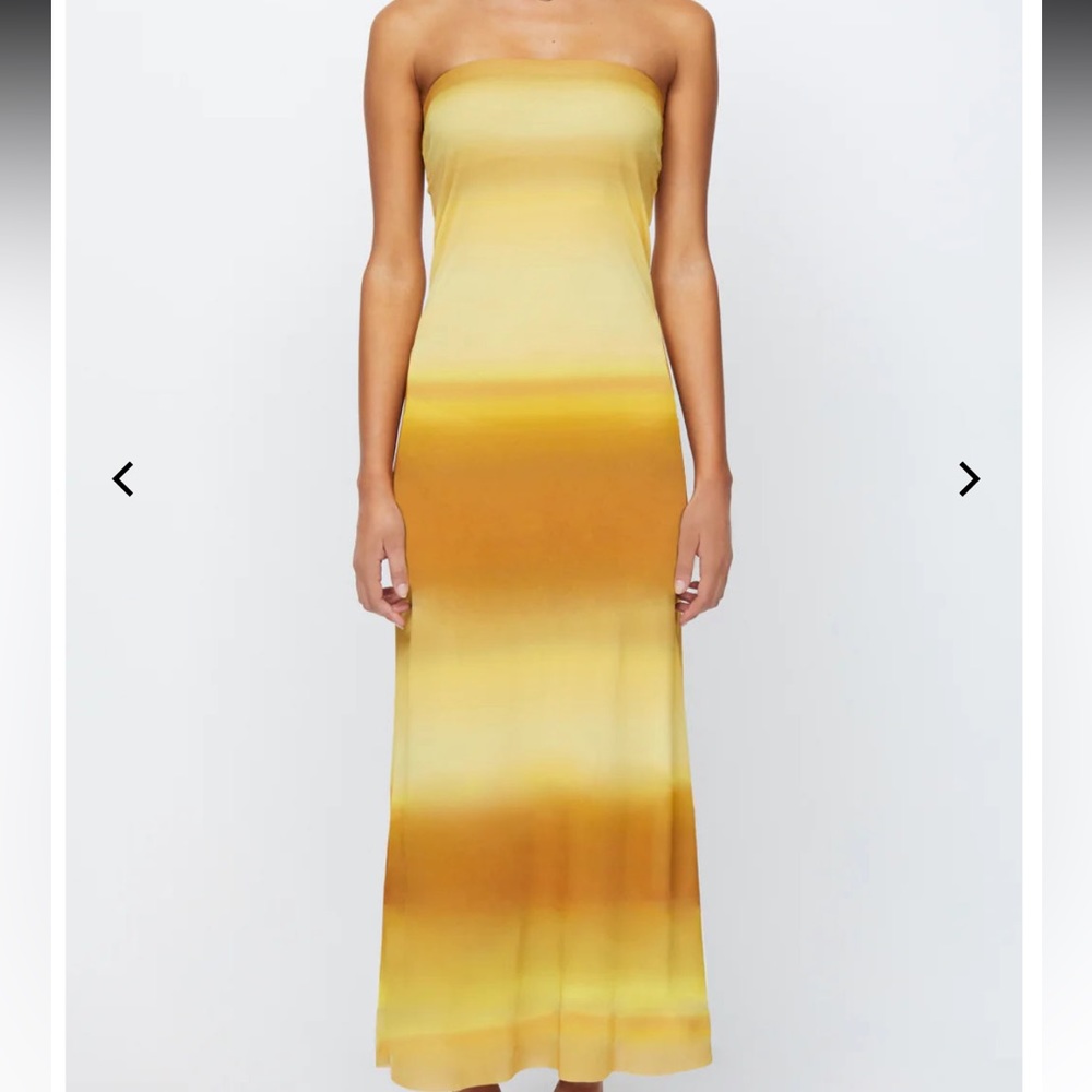 Bec & Bridge Amara Straples Maxi dress